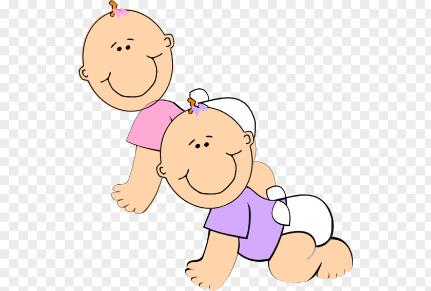 Chinese Twins Cliparts Diaper Infant Clip Art PNG