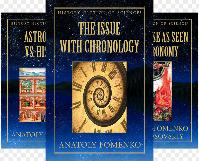 Creative History History: Fiction Or Science? Book The Issue With Chronology Antiquity PNG