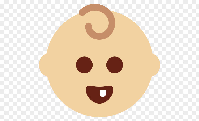 Emoji Infant Boy Child Birth PNG