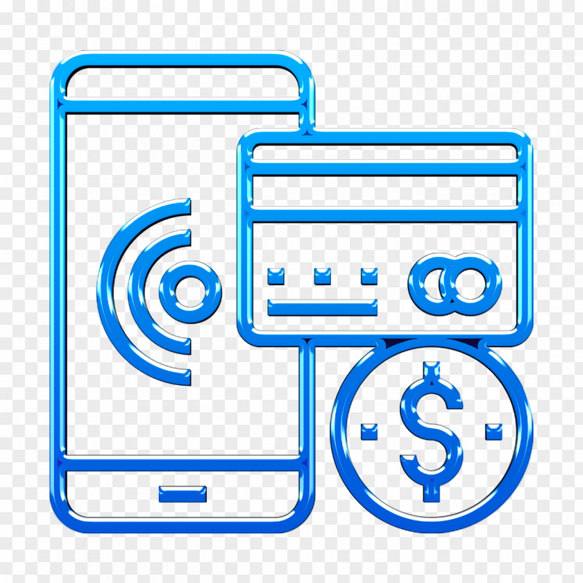 Financial Technology Icon Online Payment PNG