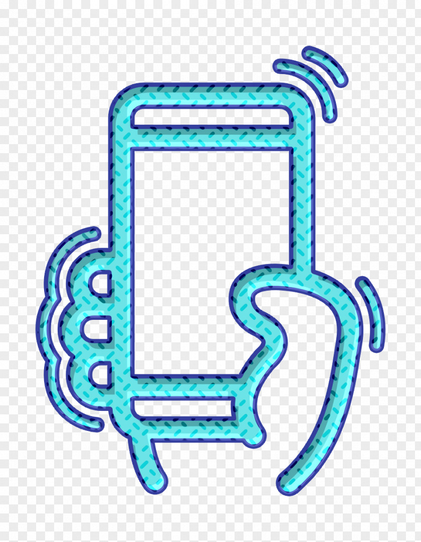Gesture Hands Icon Shake Technology PNG