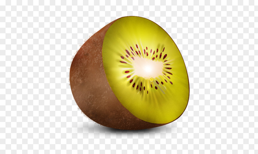 Green Kiwi Kiwifruit ICO Icon PNG