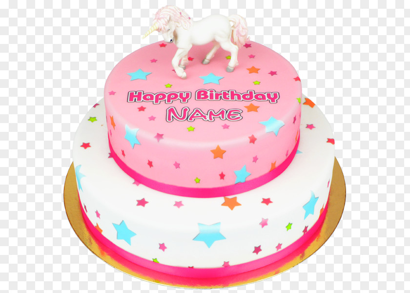 Happy Baby Birthday Cake Torte Sugar Decorating PNG