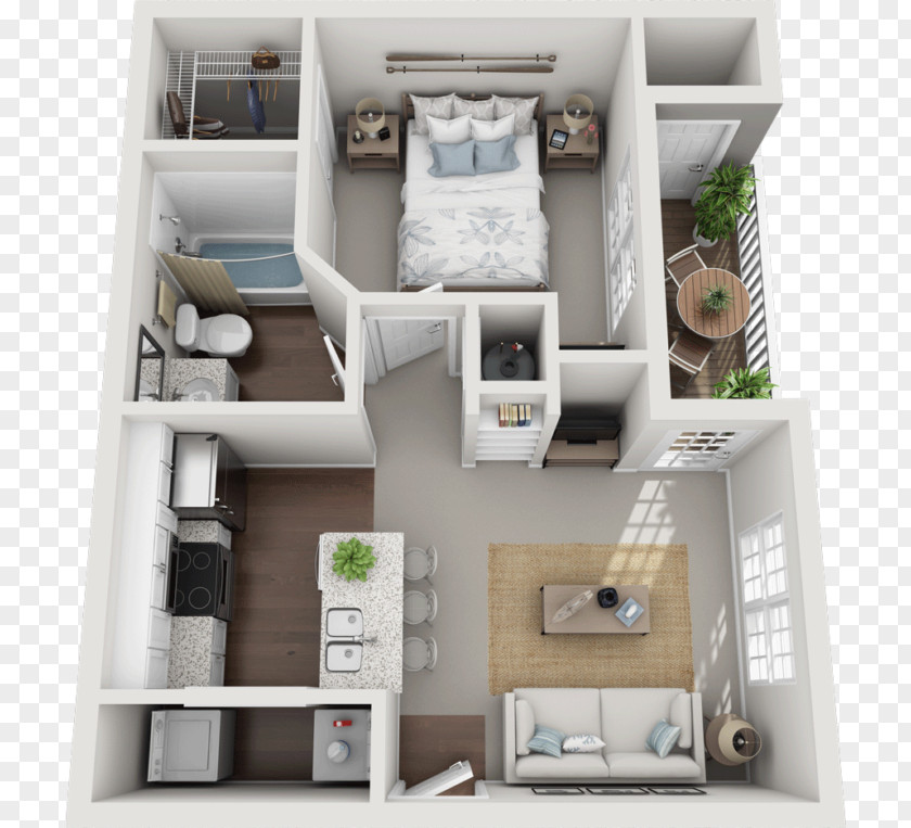 Home Floor Plan Apartment House The Kennedy Building PNG
