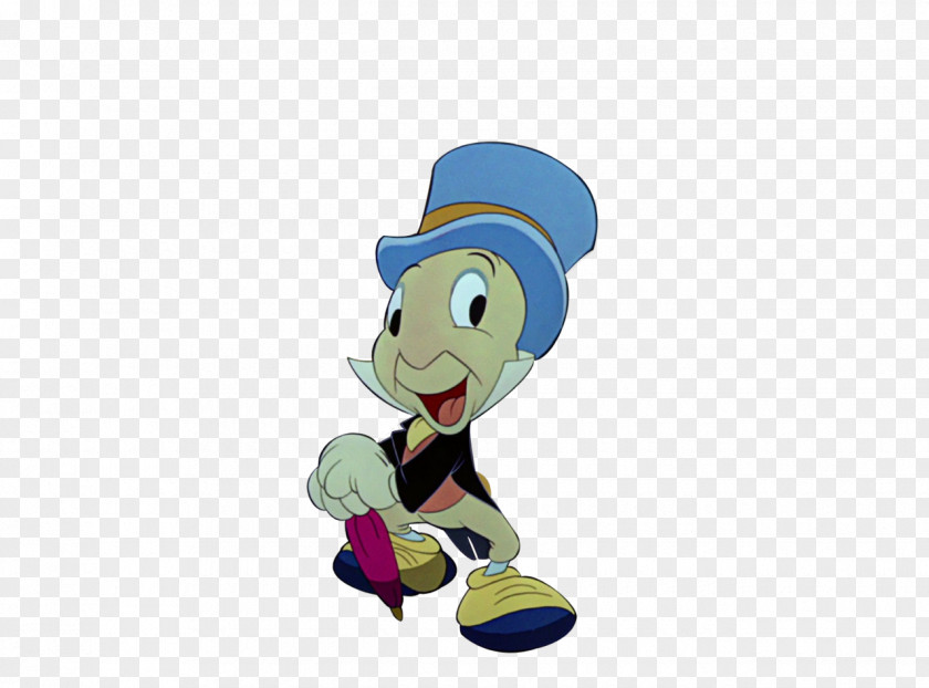 Jiminy Cricket Transparent Picture Figaro Cartoon Character PNG
