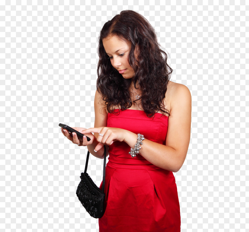 Ladies Flyer Android IPhone Telephone Call PNG