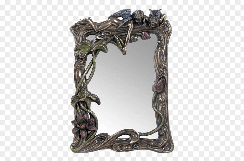 Lotus Lantern Cherub Mirror Archangel Uriel PNG