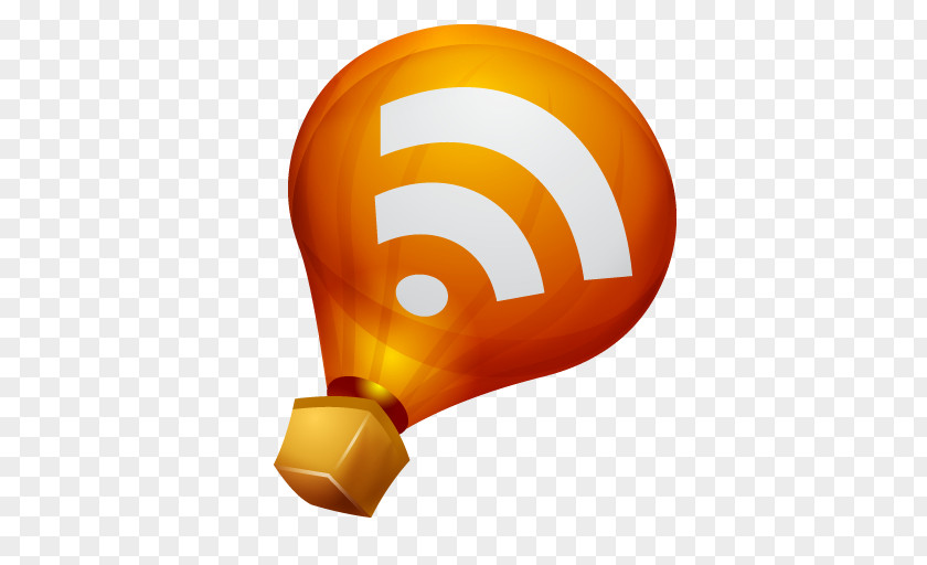Millions RSS Web Feed Blog Icon Design PNG