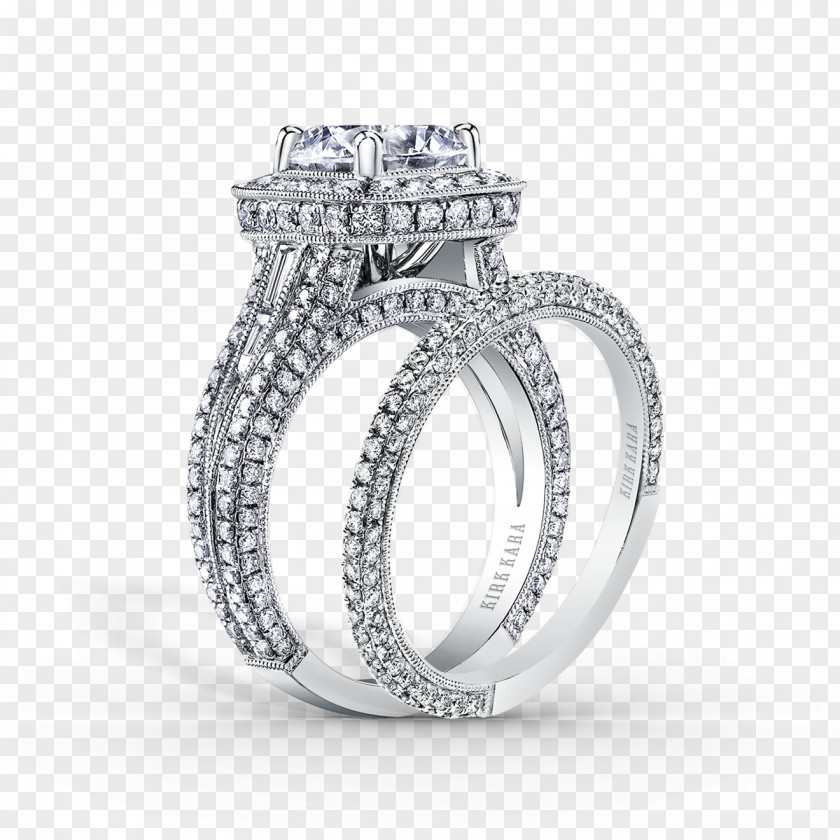 Platinum Ring Engagement Wedding Jewellery PNG
