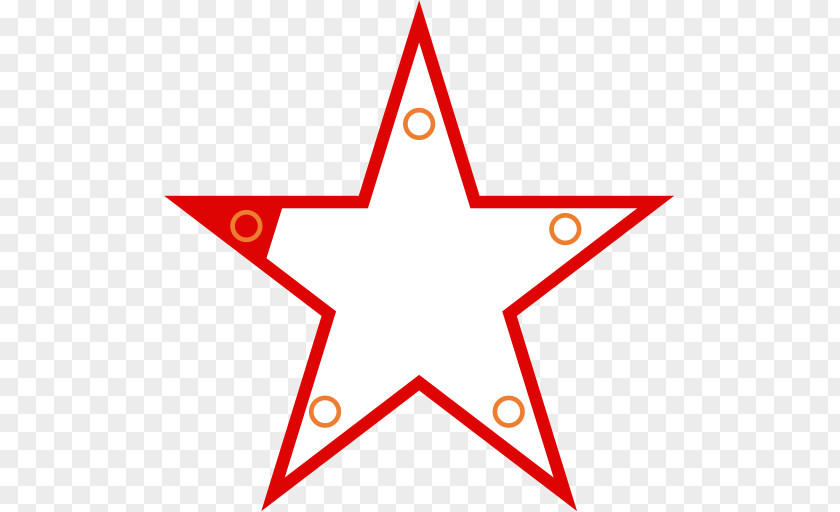 Rotational Symmetry Bright Star Night PNG