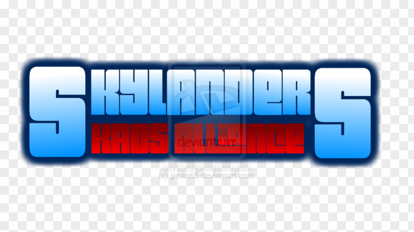 Skylanders Kaos Brand Logo Font PNG