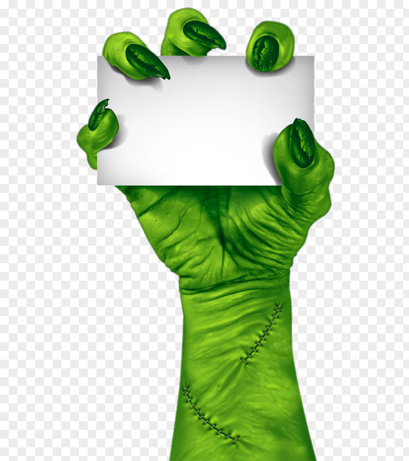 Symbol Gesture Green Leaf Background PNG
