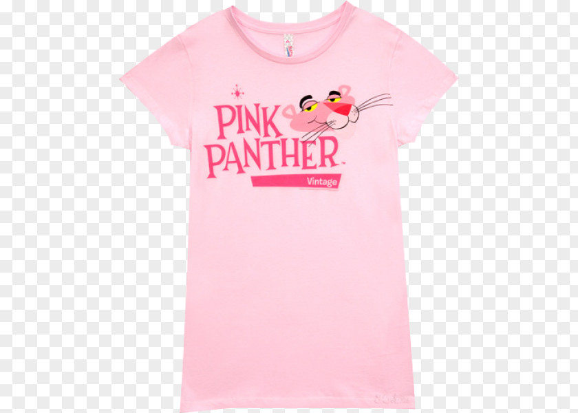 T-shirt The Pink Panther Baby & Toddler One-Pieces Clothing PNG