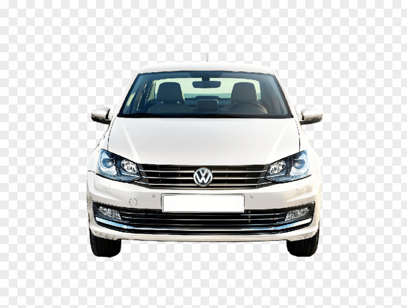 Volkswagen Polo City Car Bumper PNG