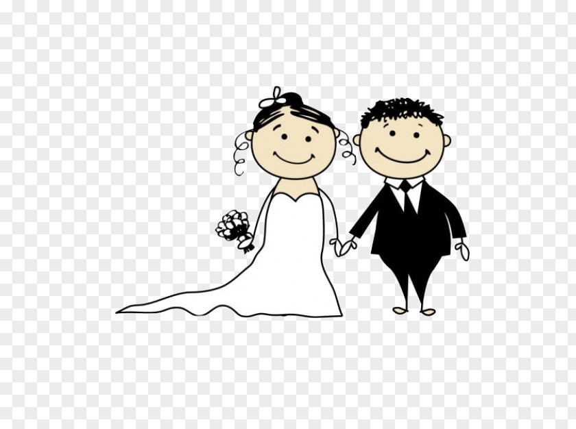 Wedding Couple Invitation Marriage Clip Art PNG