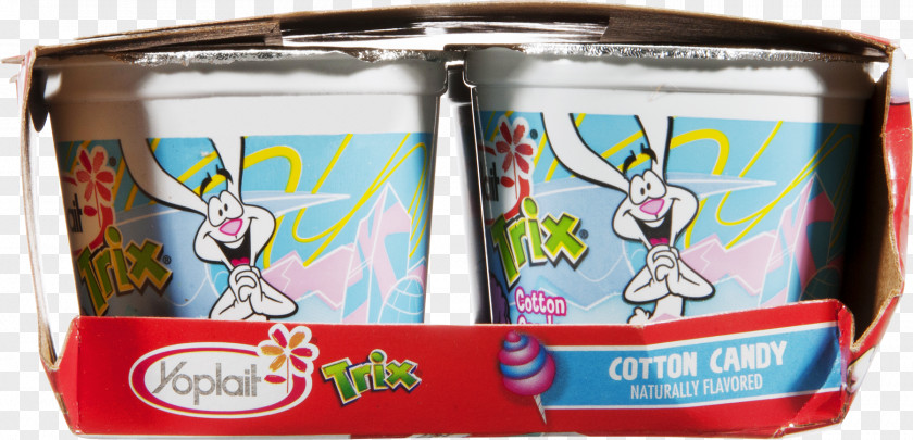 Yogurt Cotton Candy Breakfast Cereal Trix Yoplait Yoghurt PNG
