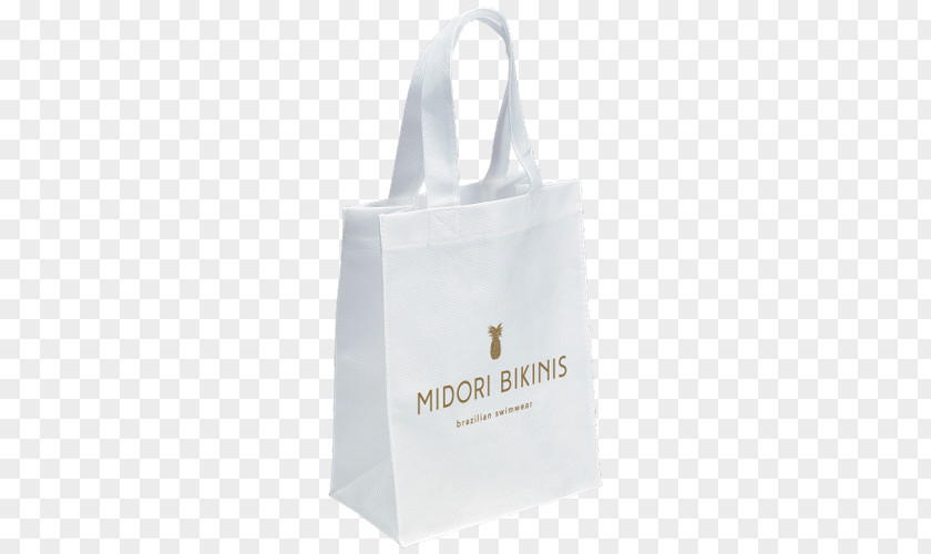 Bag Tote White Reusable Shopping Nonwoven Fabric PNG