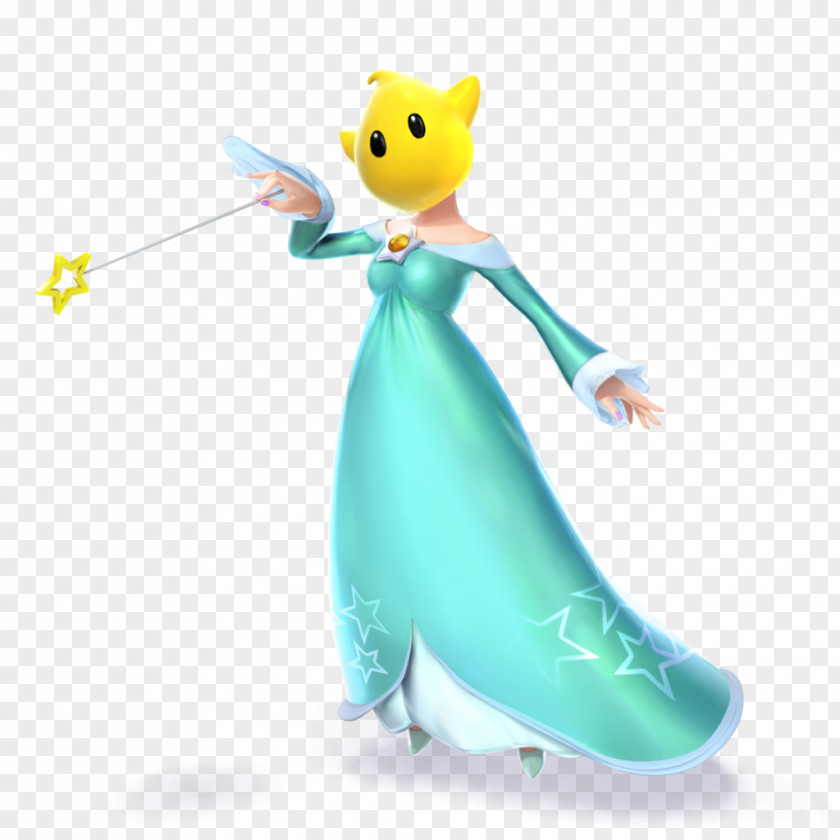 Body Swap Super Smash Bros. For Nintendo 3DS And Wii U Brawl Rosalina PNG