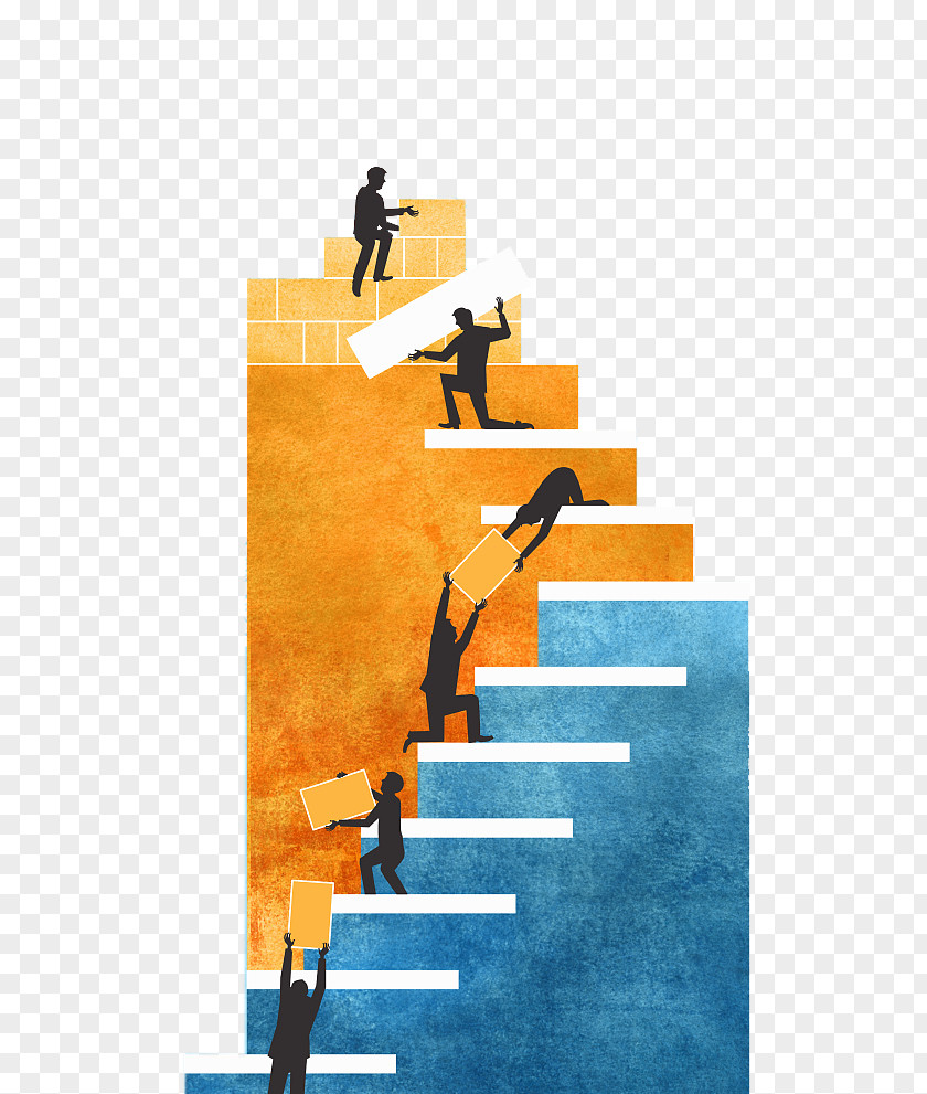 Brick Stack Stairs Illustration The Tipping Point Reflexive Leadership: Organising In An Imperfect World Organization PNG