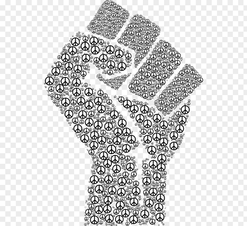 Clenched Hands Raised Fist Clip Art PNG