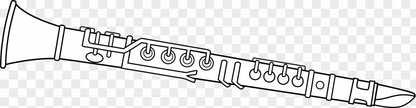 Flute Clarinet Musical Instruments Drawing Coloring Book Clip Art PNG