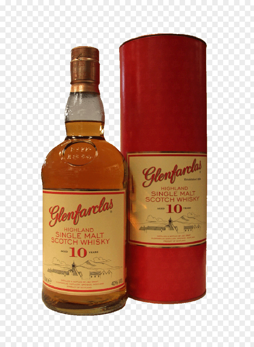 Glenfarclas Distillery Liqueur Whiskey Speyside Single Malt Dessert Wine PNG