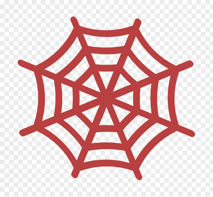 Halloween Icon Trap Spider Web PNG