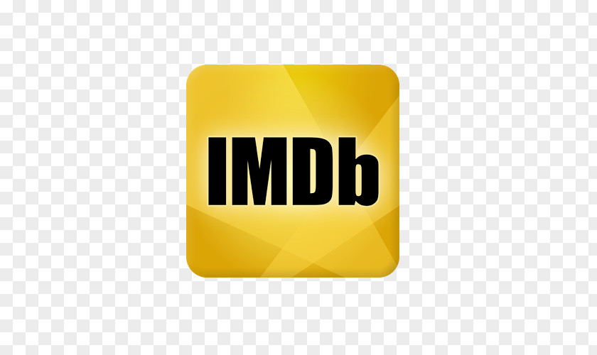 Imdb Logo IMDb Film Television Design PNG