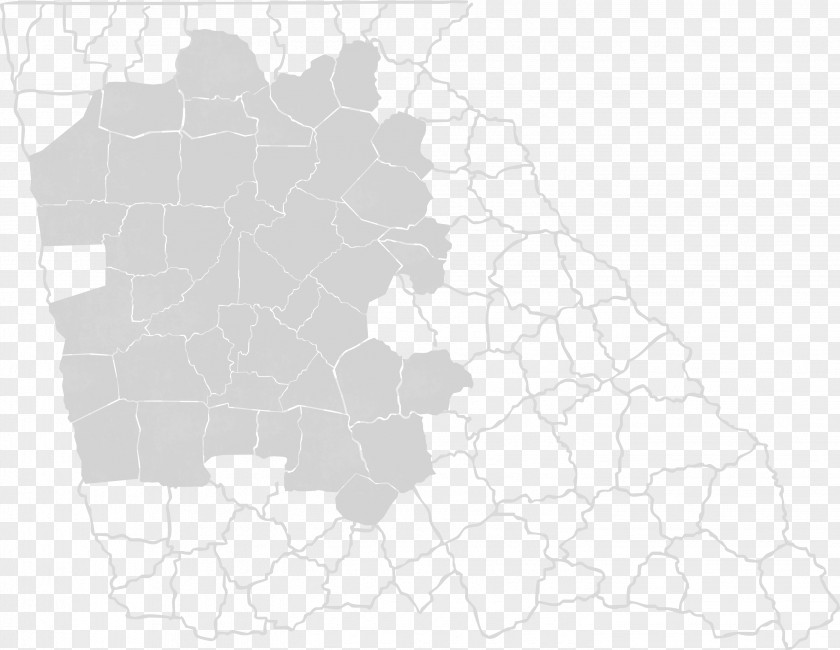 Line Dawson County, Georgia Map Pattern PNG