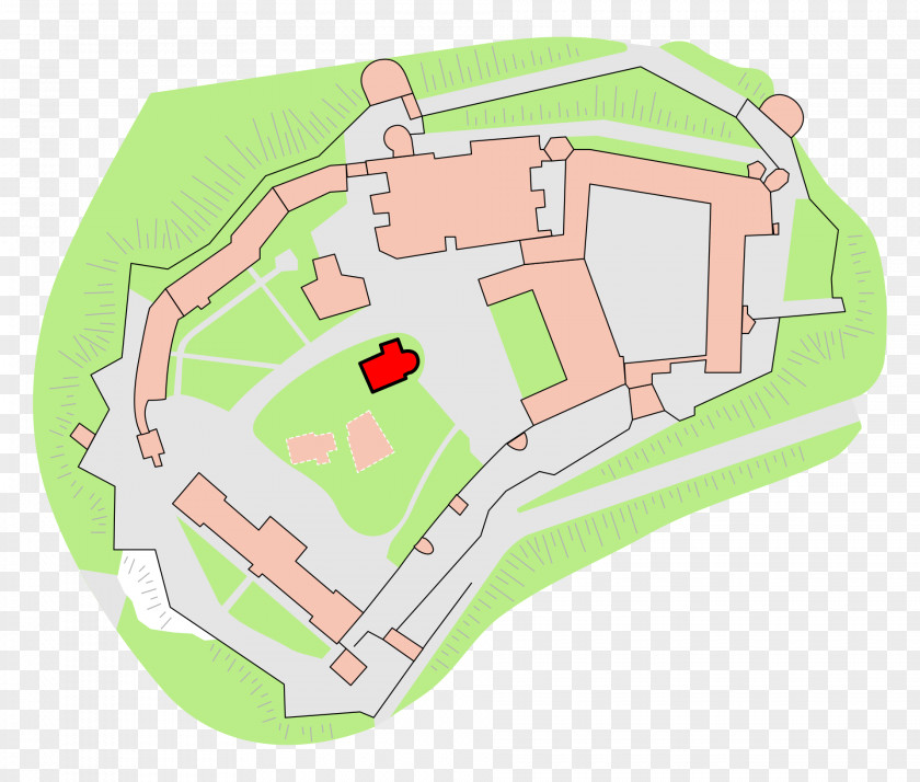 Map St. Michael's Chapel, Wawel Castle Cathedral Baszta Sandomierska Senator Tower PNG