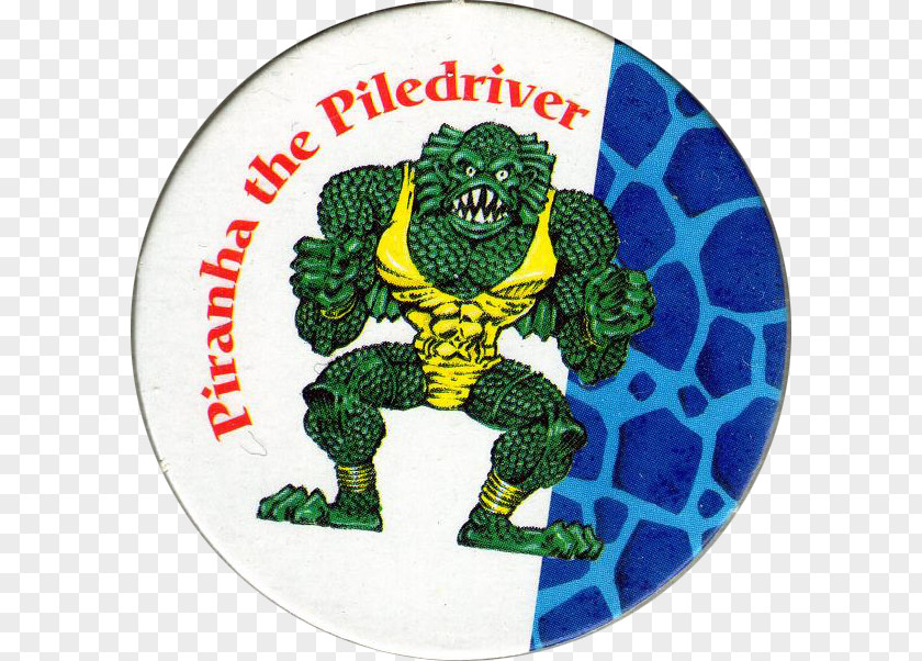 Pocket Monster Kuremu Piledriver Professional Wrestling Character Mania Piranha 3D PNG