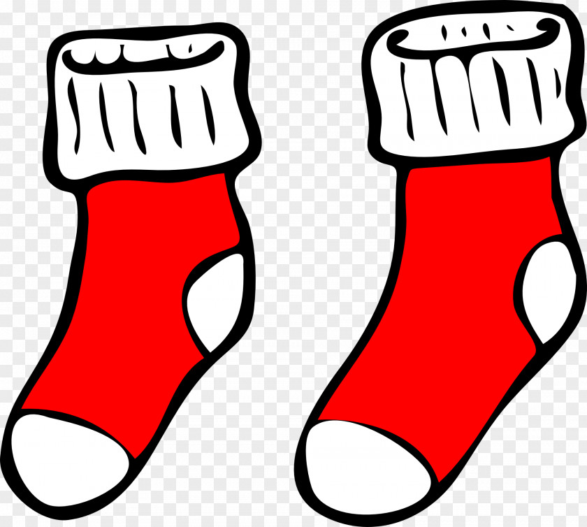 Red Christmas Socks Sock Stock.xchng Clip Art PNG