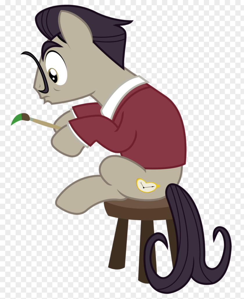 Salvador Dali Artist Cat Desktop Wallpaper Illustration Pony Paint Brushes PNG