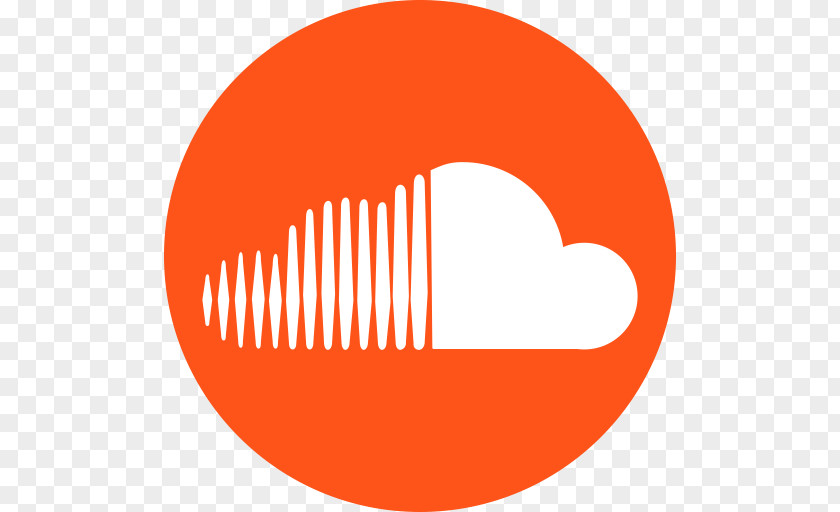 SoundCloud Streaming Media Musician Logo PNG