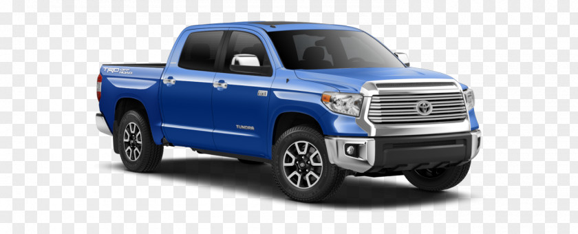 Toyota Tundra 2018 Pickup Truck Car 4Runner PNG