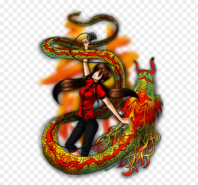 Year Of The Dragon Legendary Creature PNG