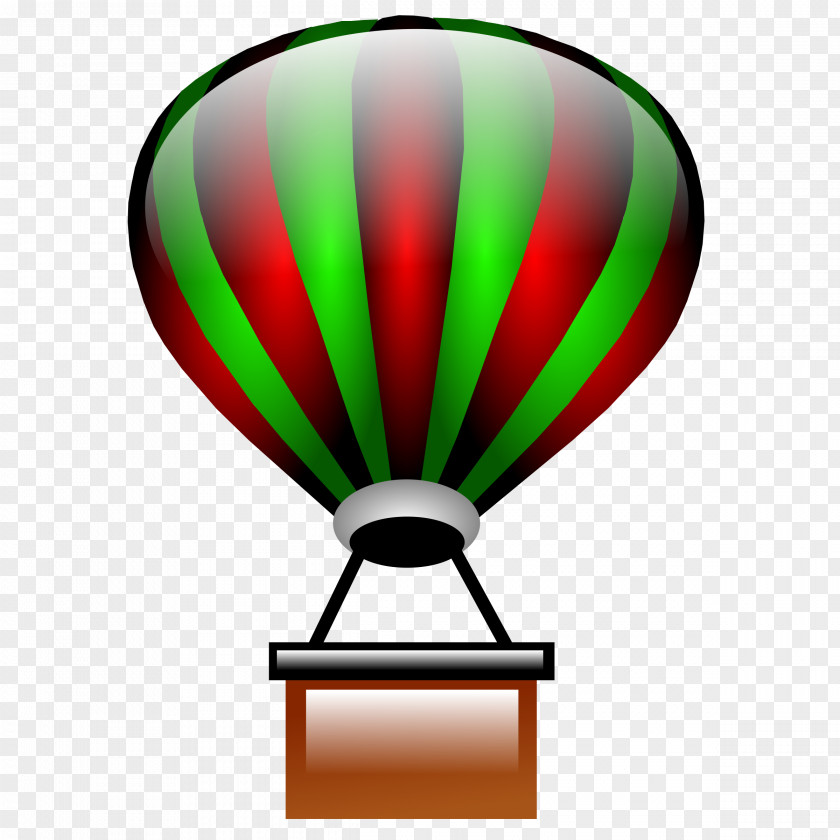 Air Balloon Hot Clip Art PNG