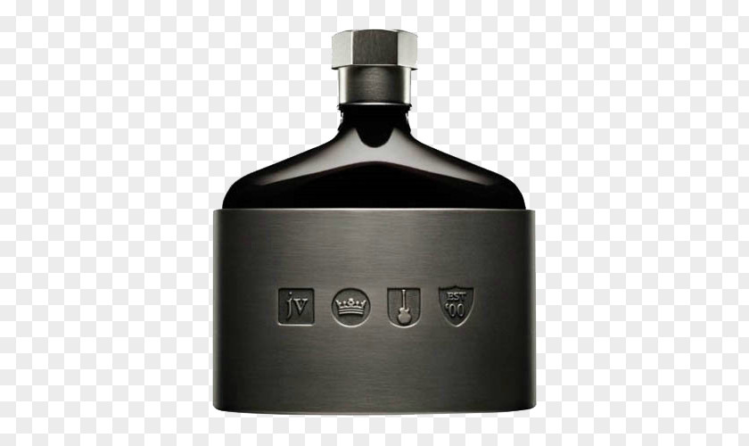 Black Perfume Bottle Eau De Cologne Male Toilette The One PNG