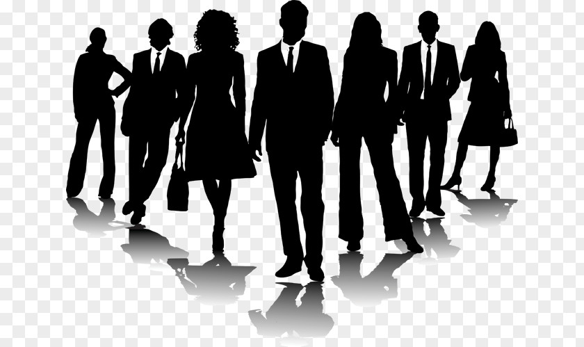 Business Businessperson Silhouette Clip Art PNG