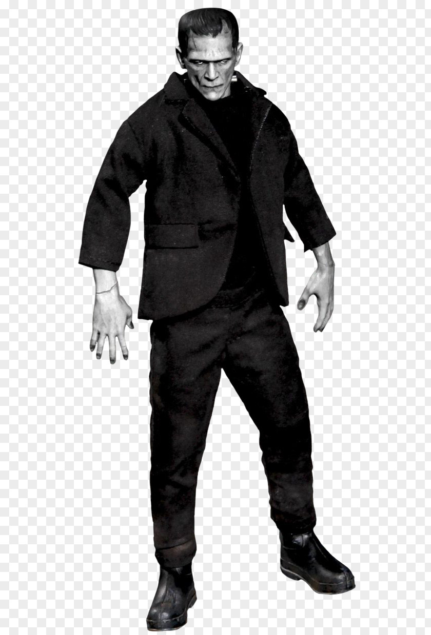 Collective Boris Karloff Frankenstein's Monster Action & Toy Figures Universal Monsters PNG