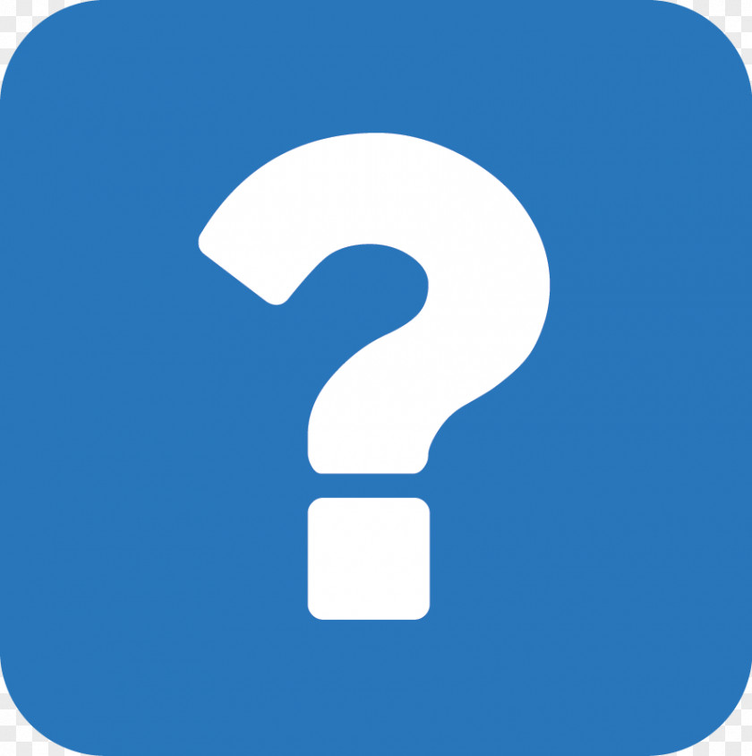 Creative Question Mark Android Mobile App Development PNG