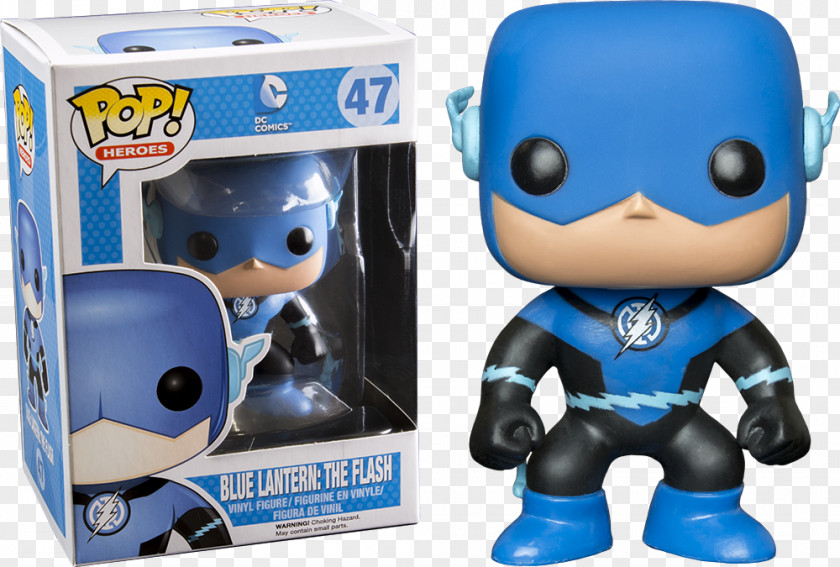 Flash Baris Alenas Eobard Thawne Blue Lantern Corps Funko PNG