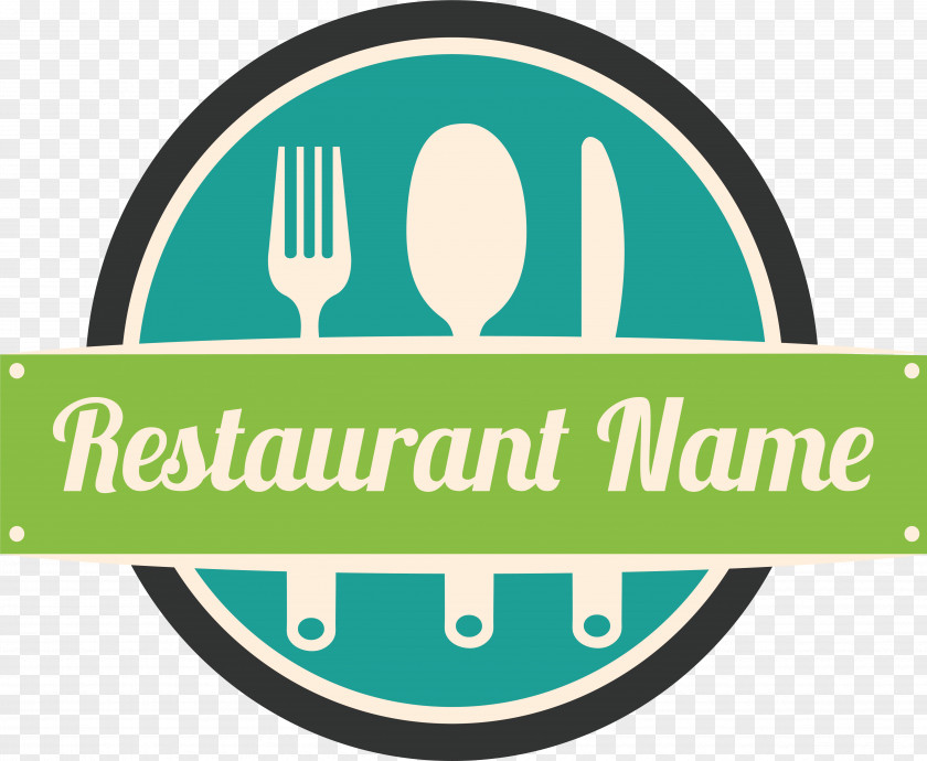 Food Logo Design Restaurant PNG