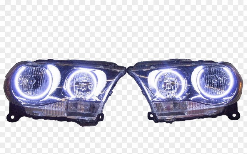 Glowing Halo Automotive Lighting Car Headlamp Ford F-Series PNG