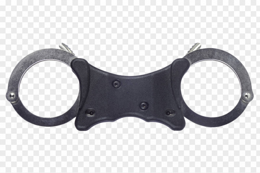Hand Painted Black Handcuffs Royalty-free Stock Photography Arrest PNG
