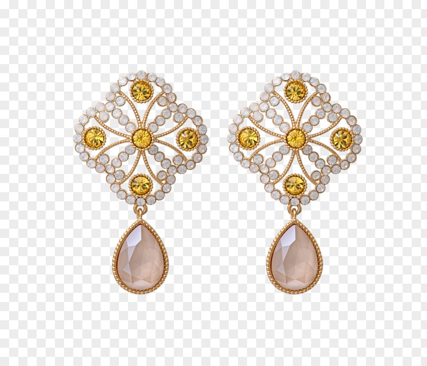 Jewellery Earring Necklace Gold Charms & Pendants PNG