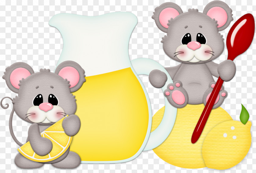 Lemonade Computer Mouse Murids Clip Art PNG