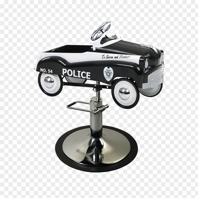 Makeup Model Police Car Quadracycle Bicycle Pedals Vehicle PNG