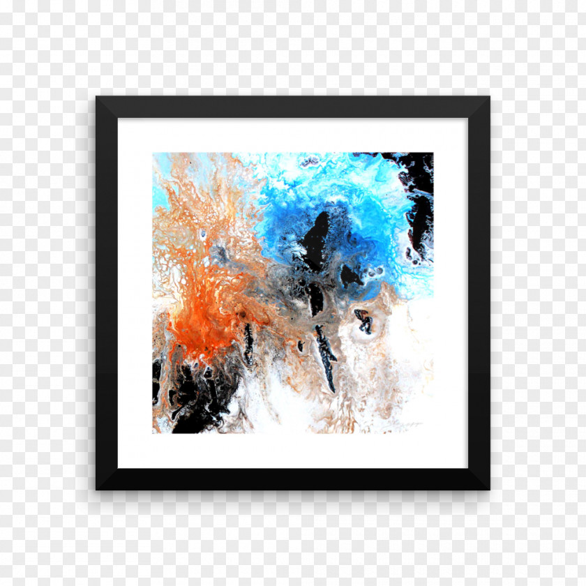 Painting Modern Art Meditation Abstract PNG