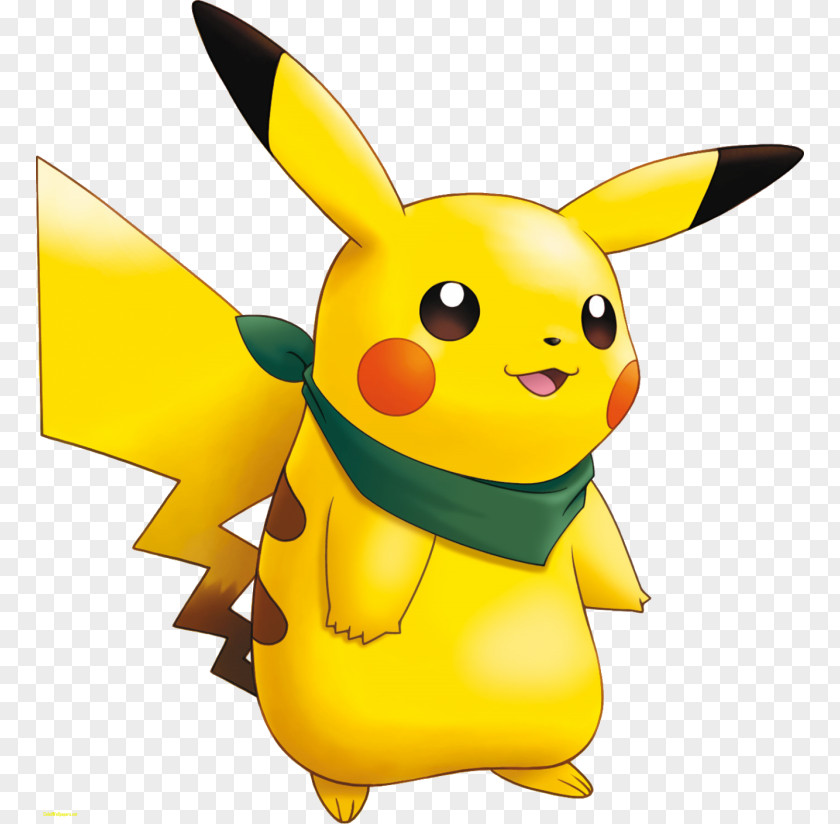 Pikachu Ash Ketchum Pokémon Mystery Dungeon: Explorers Of Darkness/Time Yellow Blue Rescue Team And Red PNG